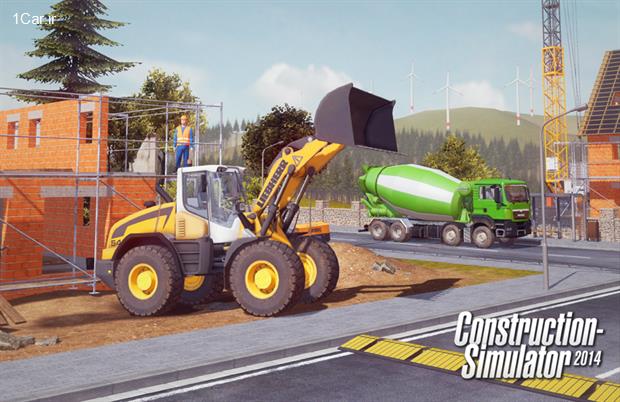 معرفی بازی Construction Simulator 2014 معرفی بازی Construction Simulator 2014
